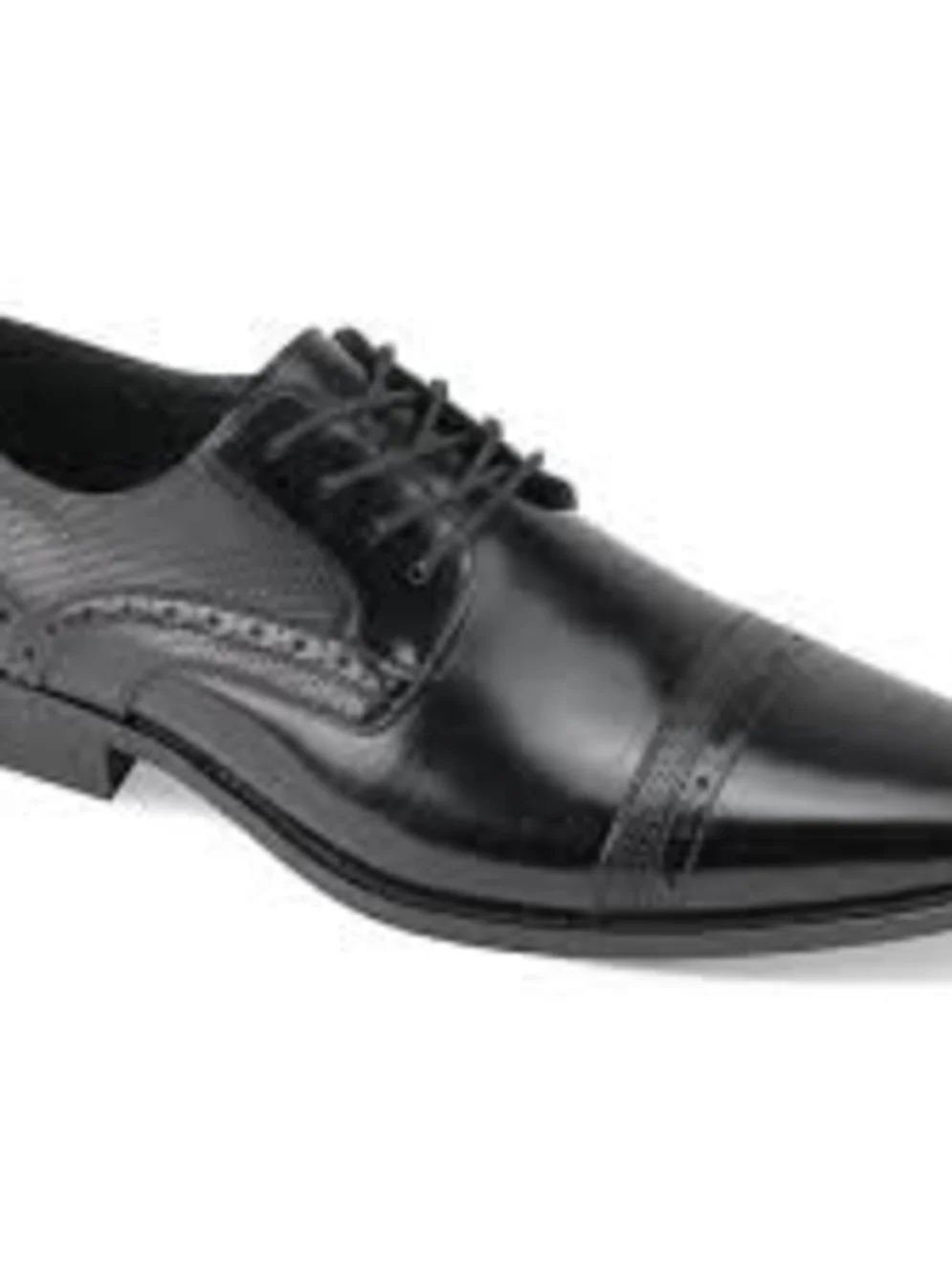 Giorgio Venturi Mens Leather Oxforr Black  Men's Dress Shoe Size 13 New